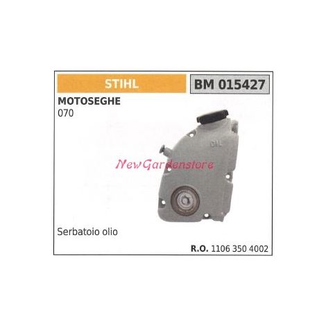 STIHL Kettensägenmotor-Öltank 070 015427