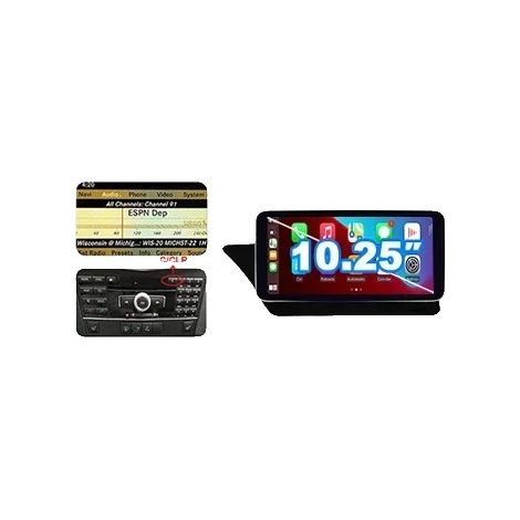 Autoradio, écran tactile, compatible avec Benz Classe E 2009-2016, HP10X-E-4.0-Linux (1/2)