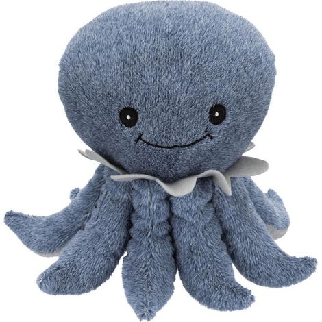Peluche per cani Trixie Ocke Poliestere Stoffa Polipo 25 cm