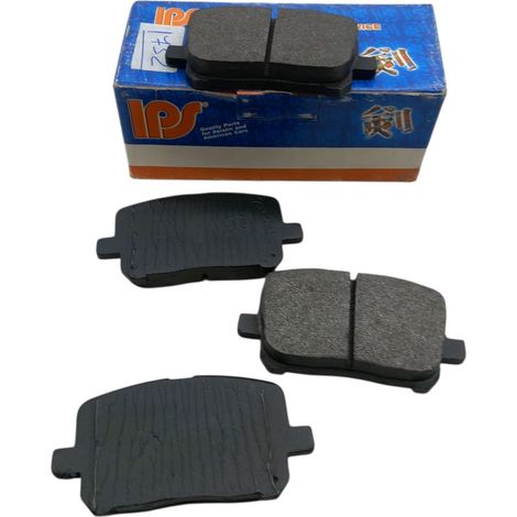 Pastiglie freno compatibile per toyota previa ii dal 2000-2006 (1/5)