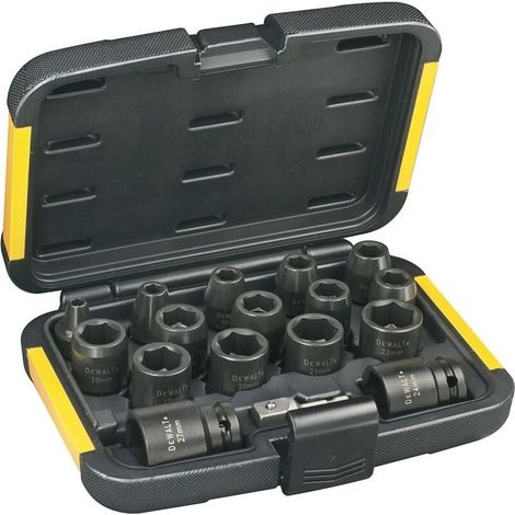 DeWALT - 17-teiliger Steckschlüsselsatz DT7506