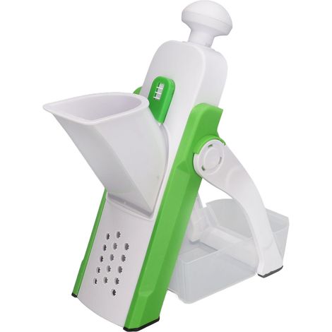 Hachoir à légumes, hachoir à fruits compact, lavable, portable, hachoir sur pied pour la maison, le restaurant et les espaces verts. (1/5)