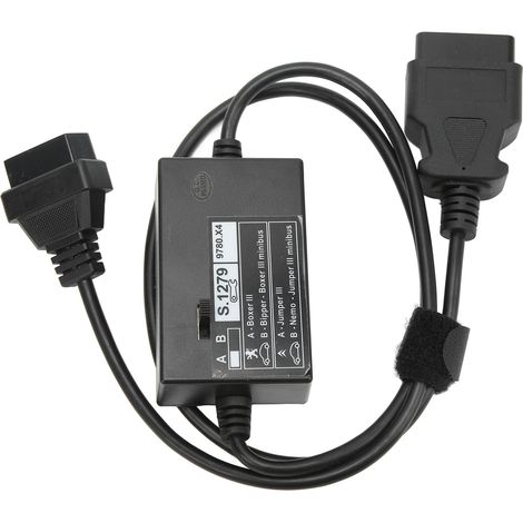 Ortviai Câble de Diagnostic OBD2 pour Citroën et Peugeot – Compatible Lexia 3 PP2000 – ABS Robuste – Modèle S1279 (1/5)