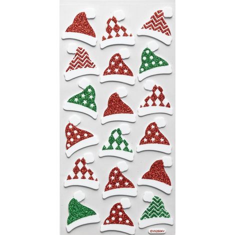 Secchio adesivo rg vert 2ass - Feeric lights & christmas (1/2)