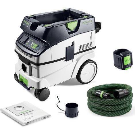 Festool Absaugmobil CLEANTEC CTM 26 EI + Fernbedienung CT-F mit Bluetooth (1/5)