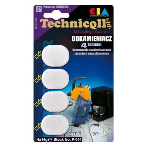 Pastillas descalcificadoras Technicqll 4x14 g - P-044
