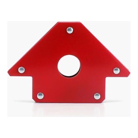 NALOOKAMIC Positionneur magnétique, aimant soudeur Petit set de 2 / Equerre aimanté pour soudure avec force de maintien 11,3 kg, dimensions de l'angle 45°, 90°, 135