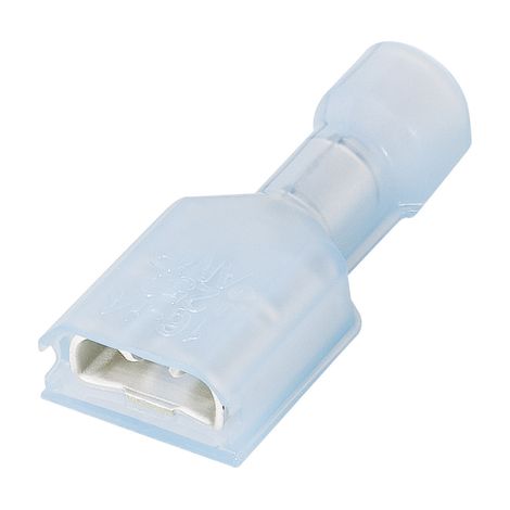 Conector de cuchilla te connectivity 735159 aislado 6,3 mm