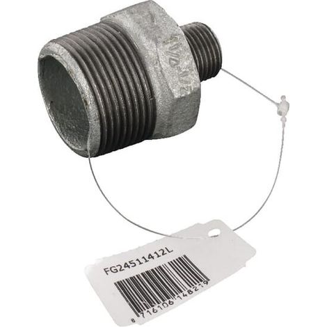 Riduttore 2xM 1 1/4"x1/2" UNIVERSALE FG24511412L