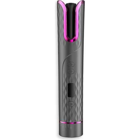 Fer à Friser Automatique Sans Fil Boucleur a Cheveux Automatique Chargement USB Boucleur Sans Fil Température Réglable Curly Hair Boucleur avec écran LCD pour cheveux longs et courts (1/5)