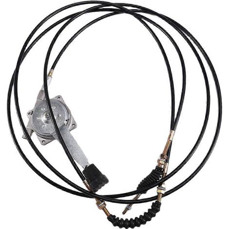 Câble d'accélérateur avec levier 910/48800 pour chargeuse-pelleteuse 2CX/3CX/4CX/3CS/4CN - Pièces détachées d'accélérateur (1/5)