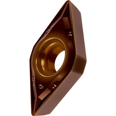 Drehwendeschneidplatte ISO DCMT 070204E-FM:T8430 D.2,8mm PVD beschichtet PRAMET (1/2)