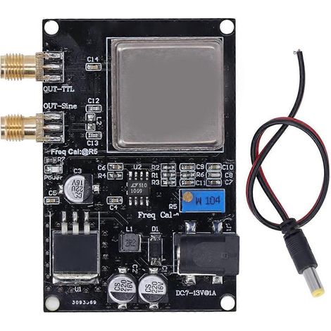 Module de référence de fréquence standard de 10 MHz avec interface SMA (1/5)