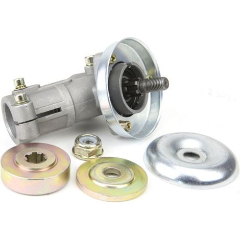 Renvoi d'angle pour débroussailleuse 9 dents Ø 26 mm – Compatible débroussailleuses 33 cc – Transmission fluide de puissance
