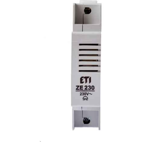 Campanello modulare 230V AC 80dB per binario TH ZE 230 002412001