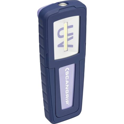 Scangrip UV-Form Lampada d'Ispezione Blu Compatta Ricaricabile (1/5)
