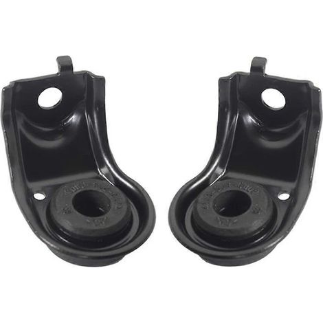 1 paire de supports de fixation supérieurs de radiateur gauche et droit pour 2016-2021 74176--A00 74171--A00 (1/5)