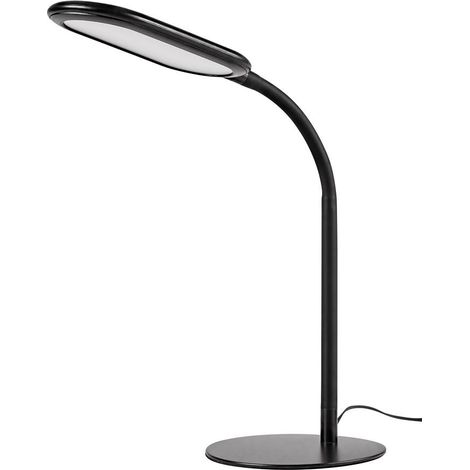 Lampada da scrivania LED nera 10W dimmerabile Rabalux (1/5)