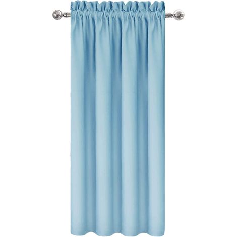 1 Paire Rideaux, Occultants, Isolants thermiques, Réduction bruit, Pour chambres et cuisines (1/5)