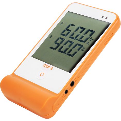 Thermomètre et hygromètre numérique TTE35066 avec grand écran, sonde et alarme audio/visuelle (1/5)
