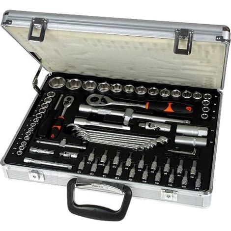 Mallette a outils chrome vanadium 71 pieces