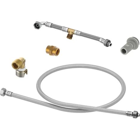 TECE TECE-Set di montaggio per modulo WC doccia universale BH 980 mm, 9880053