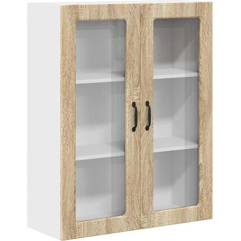 Meuble mural de cuisine,Armoire de cuisine Chêne Sonoma 80 x 31 x 100 cm CFW56867 (1/5)
