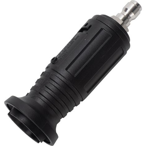 Buse pour nettoyeur haute pression à jet réglable, raccord rapide 1/4 pouce, pression nominale de 3000 PSI (adaptée au lavage auto) (1/4)
