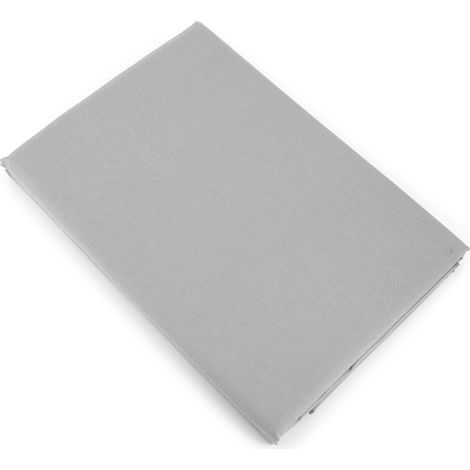 Drap plat uni coton ALTO 270x310 cm
