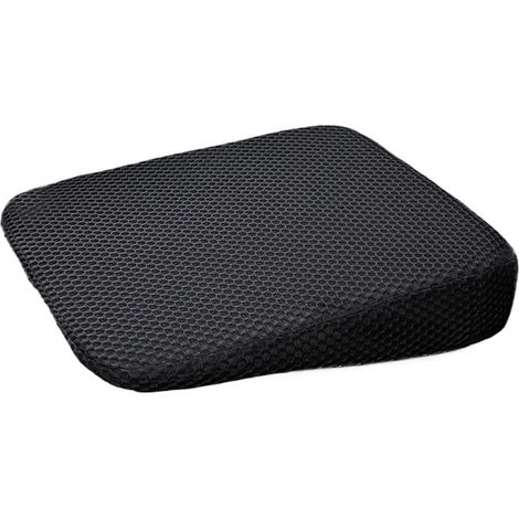 Rehausseur de qualité supérieure pour adulte – Siège de voiture épais antidérapant pour conducteurs courts Design ergonomique pour soulager (1/5)