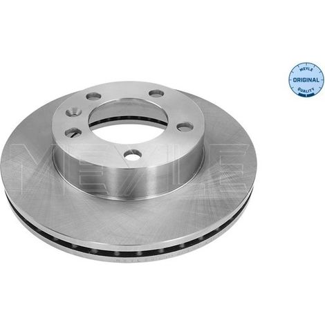 Lot de 2 Disques de frein Meyle 615 521 0049 NISSAN 40206-00Q0G 44 19 359