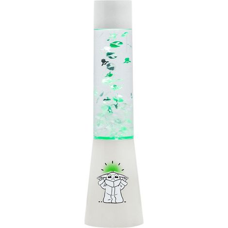 Paladone Grogu Flow Lampe grün 33 cm dekorativ