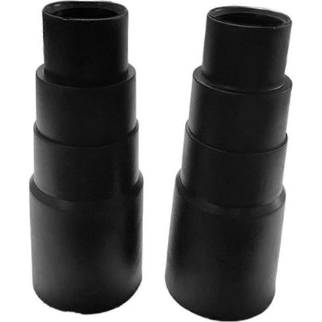 Staubsaugeradapter, 4-lagige Reduzierstücke, für Bürsten, schwarz (1/5)