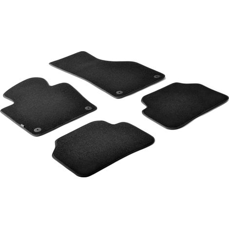 Set tappeti su misura in moquette - compatibile per Skoda Superb 4p (09/0806/15) - Skoda Superb Wagon (02/1009/15) - Volkswagen Passat 4p (03/0510/14) - Volkswagen Passat Alltrack (03/1209/15) -