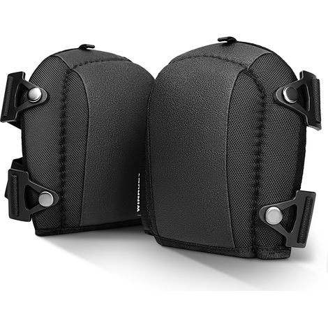Protección de seguridad elástica de EVA para rodillas, equipo de protección de piernas anticolisión y anticaídas laubai (1/5)
