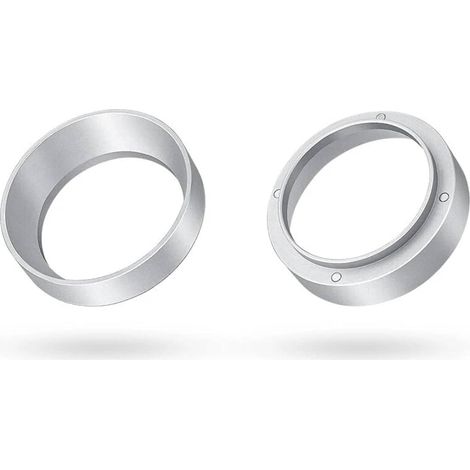Anillo magnético para recoger el polvo de la cafetera, de 51 mm, que evita que el polvo se disperse. (1/4)