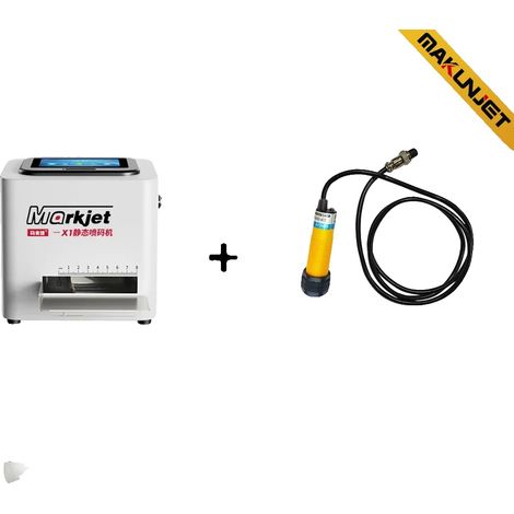 Tintenstrahldrucker, Intelligente Automatik, Barcode-Kompatibilität, X3 fotoelektrisch (1/2)