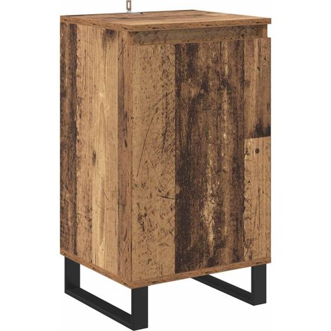 Maison Exclusive - Aparador Madera vieja 40 x 35 x 70 cm Madera d