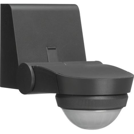Hager détecteur de mouvements anthracite 360 degrés 12 mètres