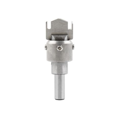 Foret Annulaire - Diamètre Intérieur 15,5 mm - Diamètre Extérieur 18 mm - Pour Fabrication Anneaux Bois - Lot de 4 Lames avec Poignée et Clé (1/5)