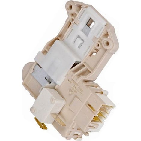 SOS Accessoire Sécurité de porte, Fermeture, Verrou pour Lave-linge 1105771024 AEG