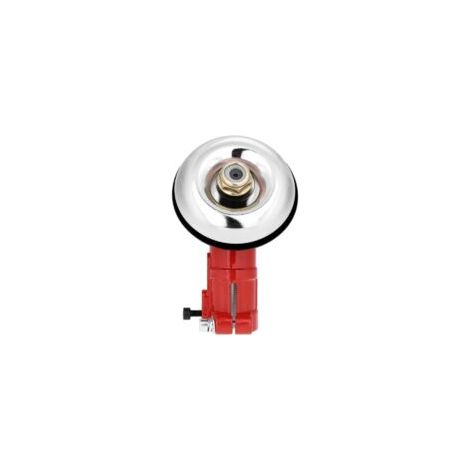 Cabezal de engranajes de repuesto para desbrozadora, cabezal de engranajes rojo, diámetro de la caja de engranajes de 26 mm, 9 dientes - Crezuo