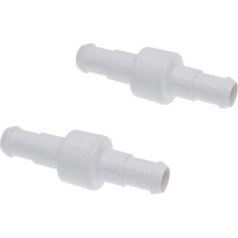 (9×1.5×1.5cm)(Lot de 2)… - Raccord tournant Adaptable D20 Emerillon Pivot à roulement à Billes pour Tuyau de Robot Polaris 280 380 180 480 3900-Crezuo (1/3)