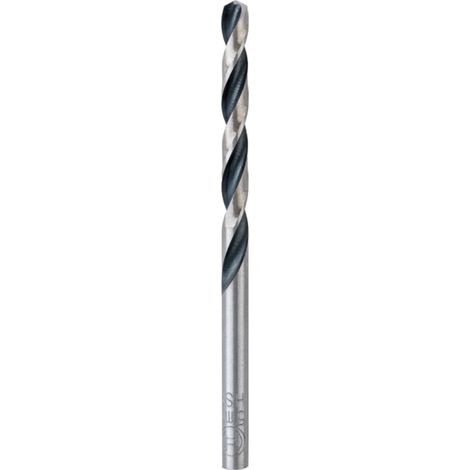 BOSCH 2608577218 SPIRALE HSS DIN 338 HSS POINTTEQ 5,0 MM (10) EN MÉTAL, 1 W, 230 V