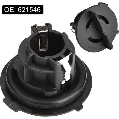 Support d'ampoule indicateur, douille d'ampoule de clignotant ABS pour 207307607807,621546 (1/5)