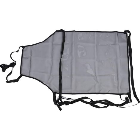 Protège-Ventre de Cheval, Drap Anti-Mouches Résistant aux Rayures, Facile à Mettre et à Enlever, Protection Ventrale Légère en Respirante pour Ventre de Cheval (1/5)