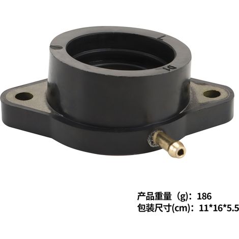 Two units per set, compatible with Yamaha XS650 1978-1983 intake manifold carburetor interface connector 3G1- (1/4)