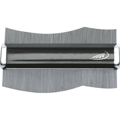 Gabarit Preisser 350 x 150 mm – Plage de mesure 300 x 60 mm – Broche Ø 1,0 mm pour tracés précis – Outil de mesure professionnel – Helios Preisser (1/2)