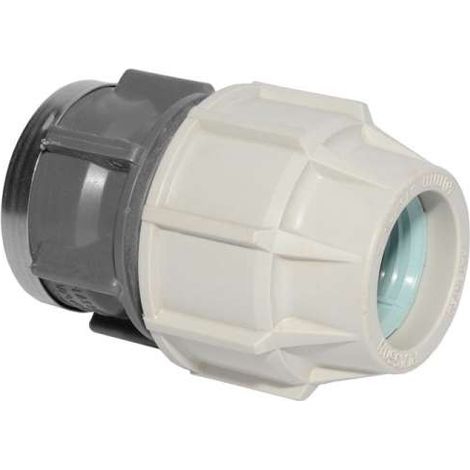 PE-Rohr Verbindung PE 40 x 1 1/2'' IG