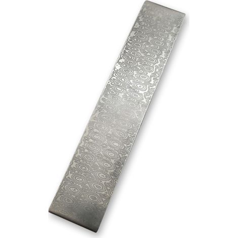 Damas en acier en acier à motifs d'embryon d'embryon de forge (1/4)